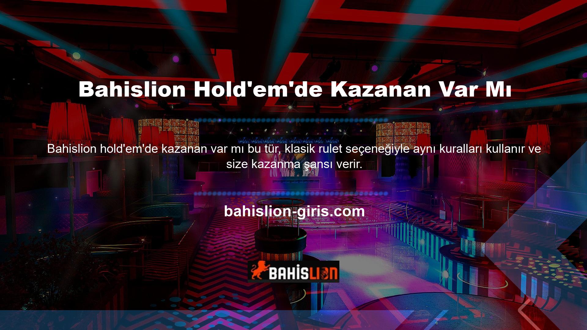 Bahislion, oyun mantığına, canlı casino oyunlarına, Bahislion canlı rulet oyunlarına veya rulet oyunları içeren diğer web sitesi hizmetlerine güvenmez