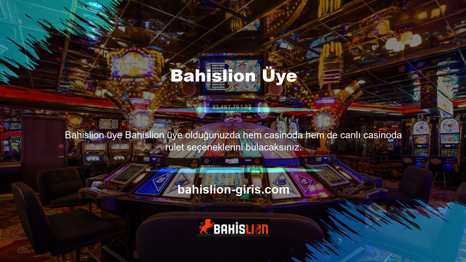 Bir casino hizmetine katıldığınızda size yazılımın geliştirdiği oyun seçenekleri sunulacaktır